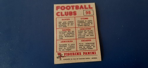Figurine Panini Football Clubs 1975 con velina - Scegli dall'elenco - Zdjęcie 139 z 421