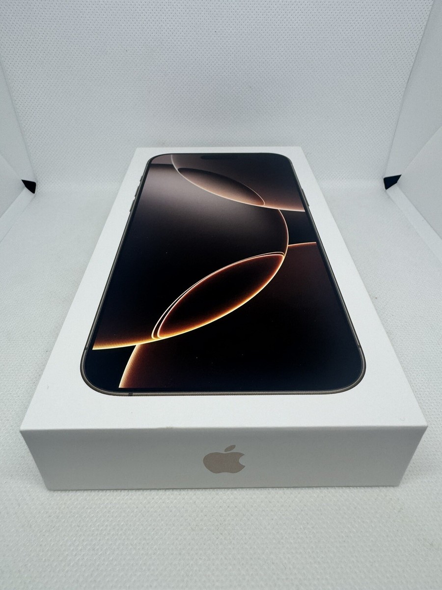 Apple iPhone 16 Pro Max- 1TB - Desert Titanium (Unlocked) | eBay