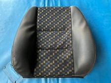 MG ZR 5 Door Left Side Front Seat Back Cushion (Yellow/Blue Matrix)