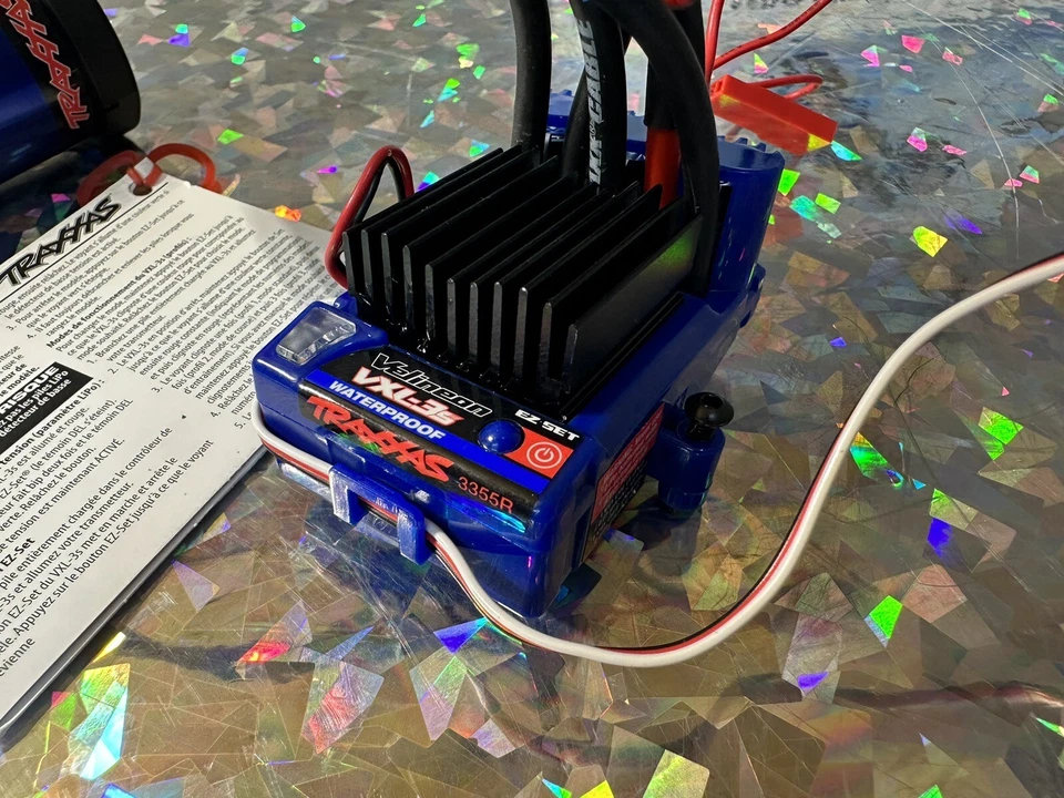 Traxxas SLASH / Rustler 3355r Velineon VXL-3s Motor Esc BRUSHLESS Combo 1/10 NEW - Image 2 of 4