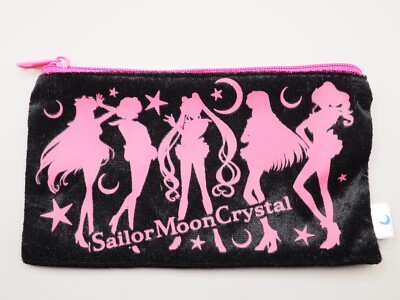Sailor Moon Crystal Capsule Goods Gashapon Pouch Bandai Japan G775