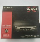 Sony Xplod CDX S2010 Mp3 CD R/RW FM/AM Compact Disc Player New 52Wx4 amplifier