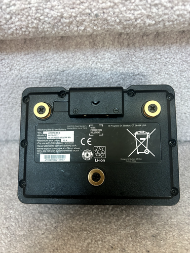 Batterie lithium-ion Anton/Bauer Titon 150 monture dorée - Photo 3 sur 4
