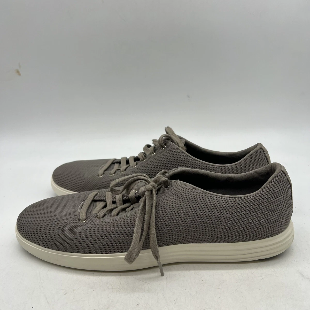Cole Haan Grand Crosscourt Knit Lace Up Shoes C27900 Gray Men s