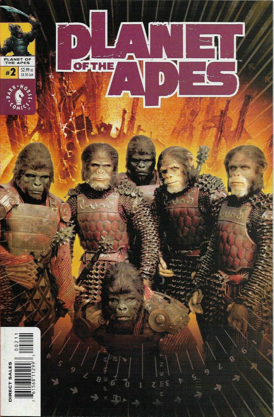 PLANET OF THE APES (2001) #2 - Back Issue (S)