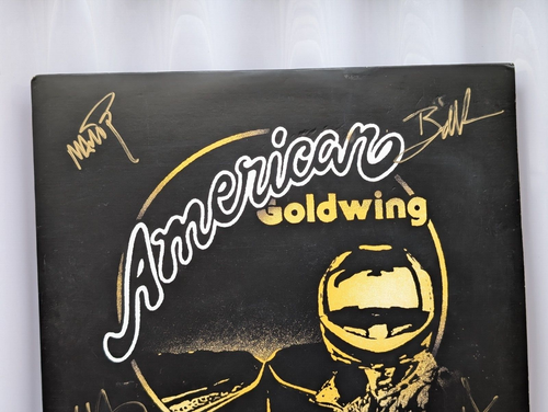 Blitzen Trapper - American Goldwing w/ poster - 2011 WHITE VINYL - SIGNED - Picture 3 of 21