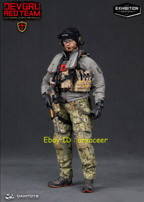 DAMTOYS　DEVGRU RED TEAM VBSS　78013 DAMTOYS 78013 1/6 Devgru Red Team VBSS Collectible Figure Model In