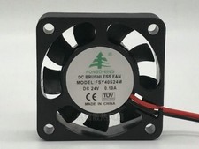 FONSONING FSY40S24M 24V 0.10A 4CM 4010 static 40mm sound cooling fan
