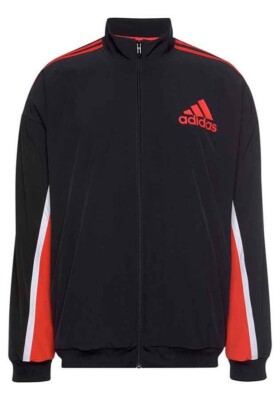 adidas Performance Trainingsjacke FULLZIP TRACKTOP Sportjacke NEU Gr. M Schwarz