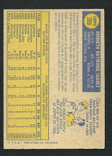 1970 OPC O-PEE-CHEE BASBALL CARDS 1- 216 YOU CHOOSE FROM LIST **FLATE RATE S&H** - Picture 260 of 266