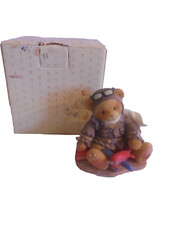 Cherished Teddies Lance Come Fly With Me Figurine  337463 With Box 1998