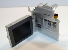Complete LCD Screen and lateral Body Panel part for Panasonic PV-DC152D