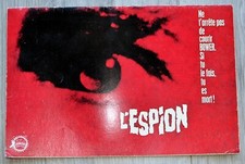 Synopsis du film L’ESPION  (1966)  Montgomery Clift, Hardy Kruger