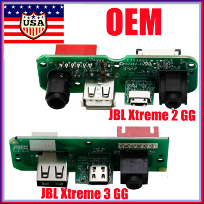 OEM USB Charging Port Type-C Audio Jack Board Connector For JBL Xtreme 2 GG/3 GG