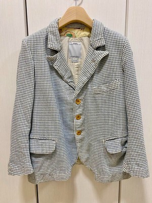 VISVIM Men's tailored jacket linen Cotton Size:1 Outerwear Coveralls from Japan