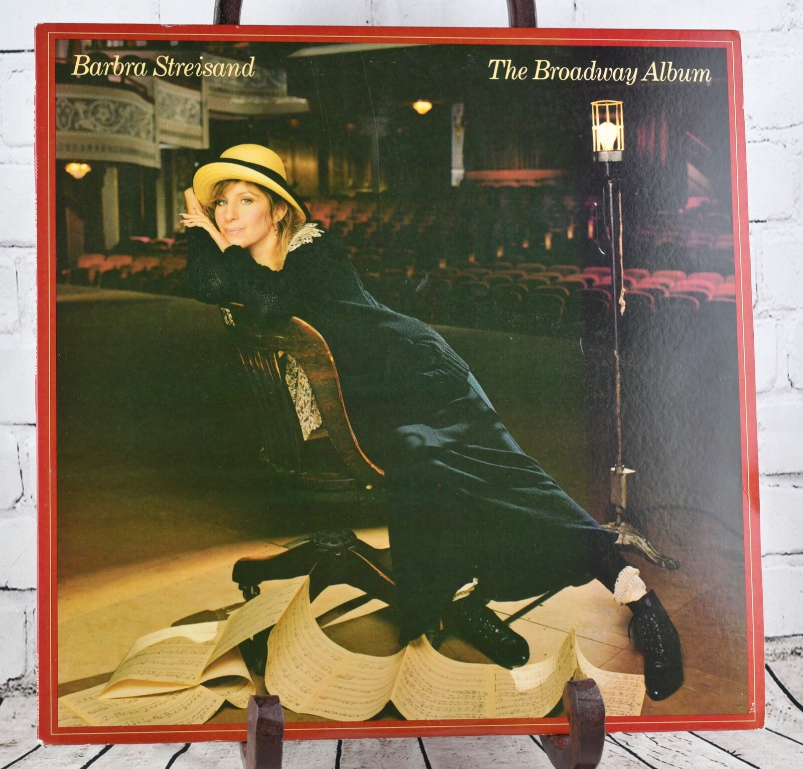 Barbra Streisand - The Broadway Album 12" LP/Vinyl, 1985
