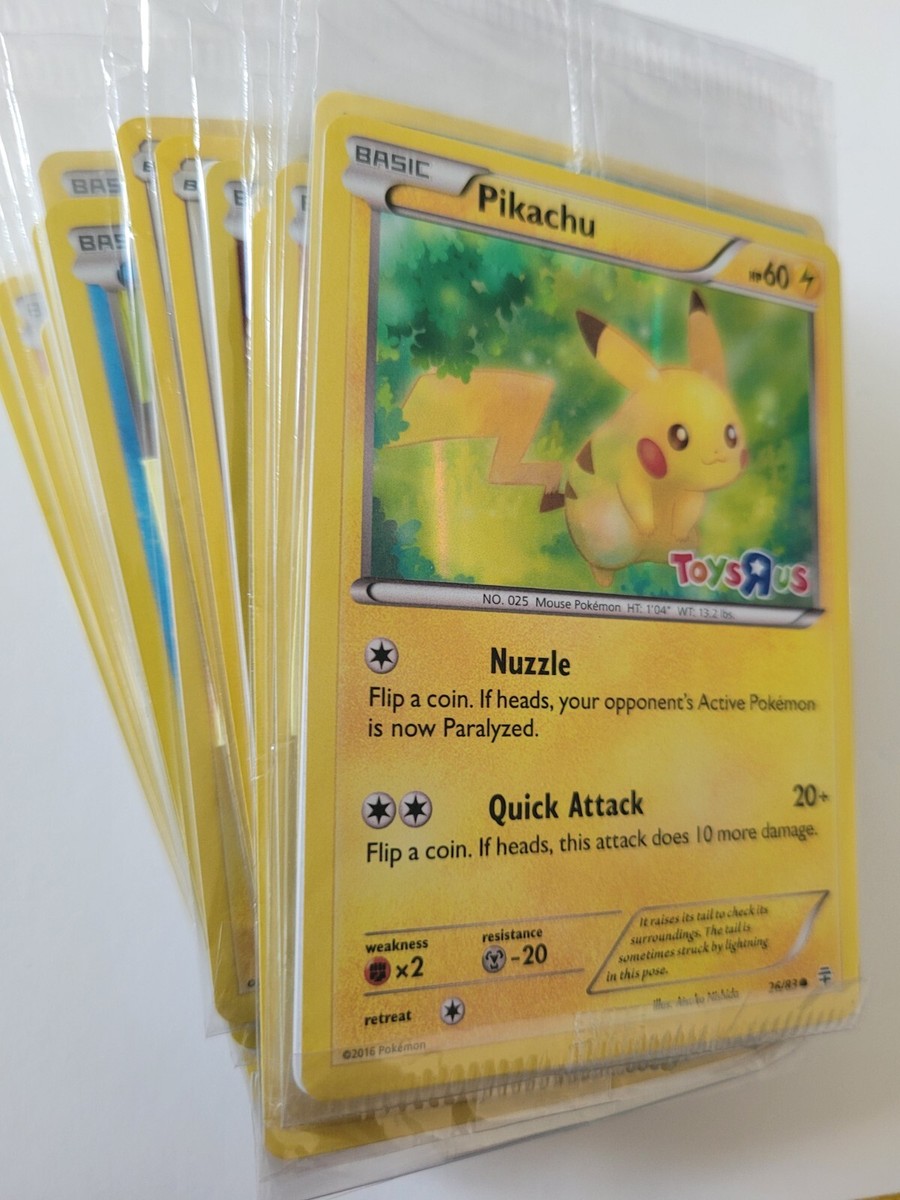 Pokmon Toy's R Us Sealed Promos - You Choose *Please Read Description* |  eBay
