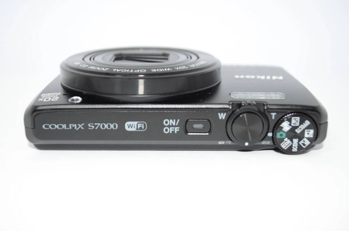 Nikon COOLPIX S7000 16.0MP Vintage Compact Digital Camera 20X Zoom Nikon COOLPIX S7000 16.0MP Vintage Compact Digital Camera 20X Zoom