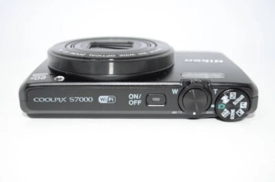 Nikon COOLPIX S7000 16.0MP Vintage Compact Digital Camera 20X Zoom