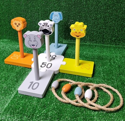 Tier Abenteuer Spiele Safari Ringwurf Spiel