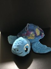Divertido y divertido juguete de peluche de tortuga marina grande de 21"
