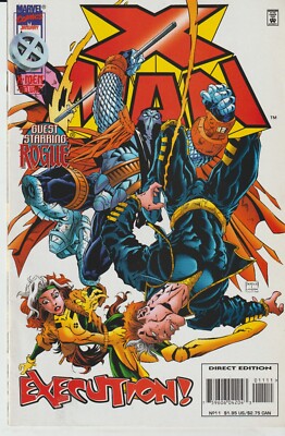 MARVEL COMICS X-MAN #11 (1996) 1ST PRINT F