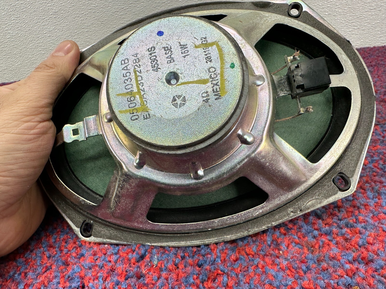 CHRYSLER 300 Dodge Challenger & Charger Factory Front Door Speaker 
