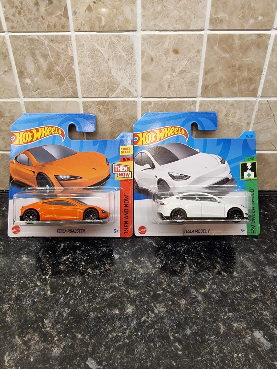 Tesla roadster sale model y
