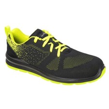 Image of Portwest Steel Textile Trainer S1P FO SR Lightweight Protective FT25
