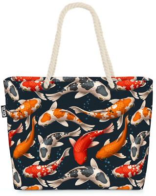 VOID Tasche Koi Karpfen Fische Japan Japanisch Fisch Teich Fischteich