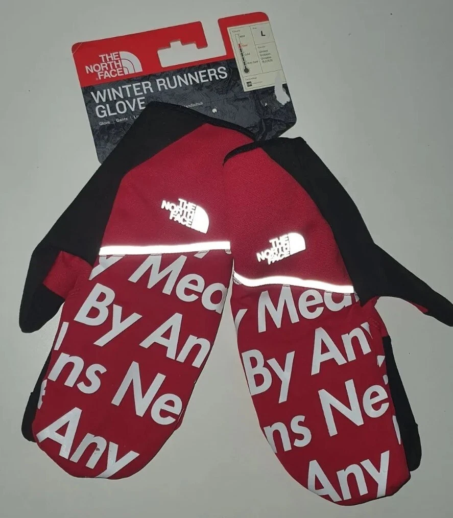 Gants BAMN pour coureurs d'hiver nécessaires FW15 Supreme x THE NORTH FACE par tous les moyens