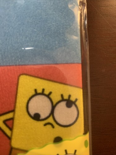 Nickelodeon SpongeBob Squarepants stretchable book cover, 2004 Jakks Pacific - Picture 4 of 12