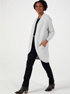 Ruth Langsford Shawl collar Contrast 