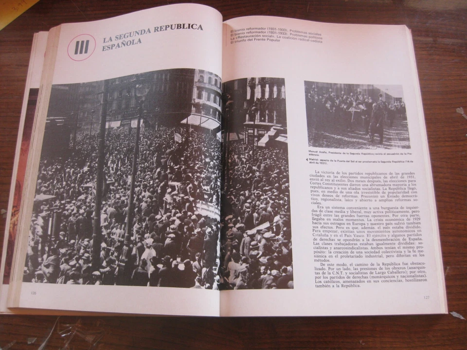 LIBRO TEXTO ESCUELA ESCOLAR COLEGIO CIENCIAS SOCIALES ANAYA 8 8º EGB NUEVO 1977 - Imagen 3 de 4