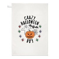 VerrüCkte Halloween Jungen Stars Geschirrtuch SpüLlappen Geist KüRbis Scary Sohn