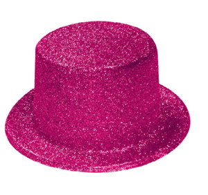 glitter hat