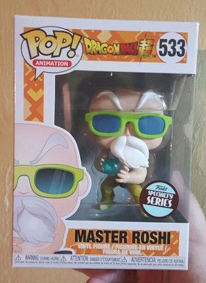funko pop dragon ball z master roshi