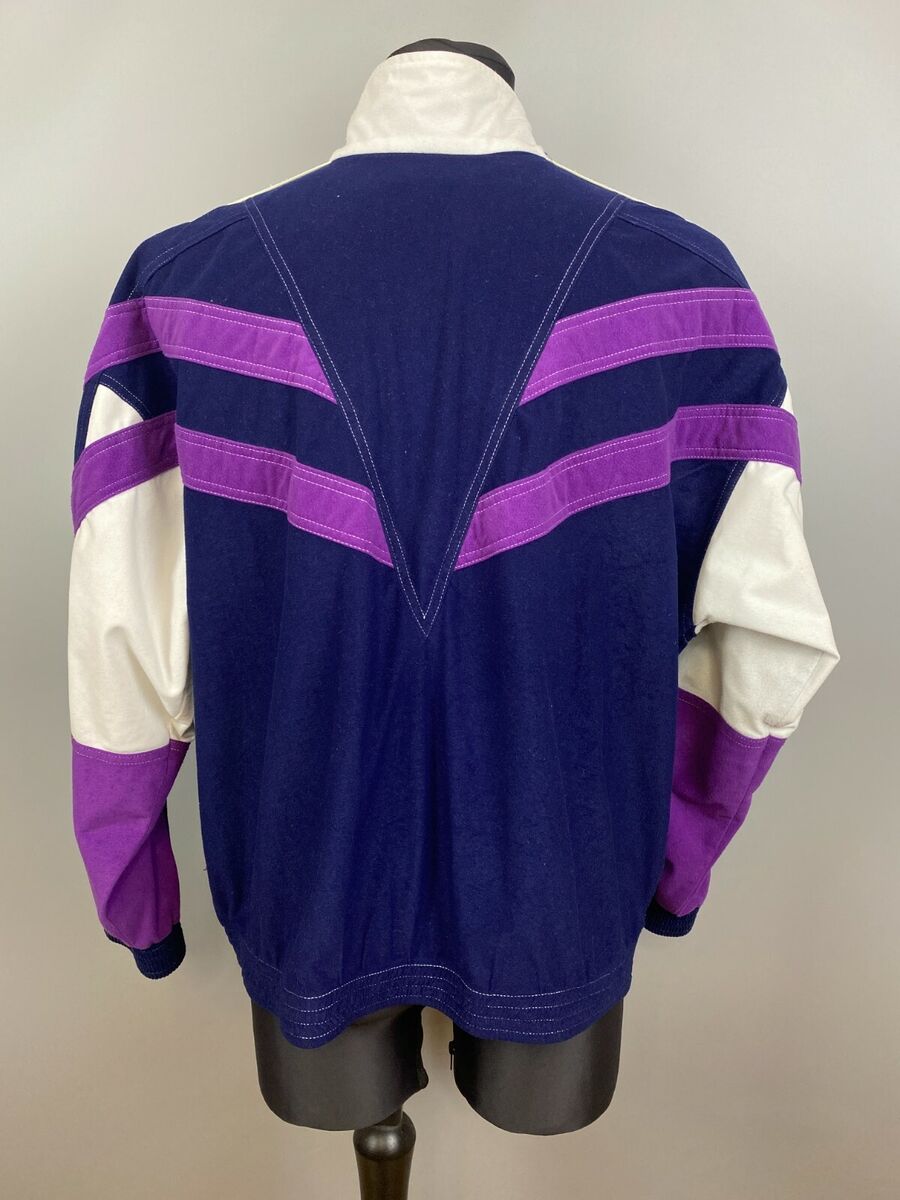 REAL MADRID 1997 1998 TRAINING JACKET TOP TRACK FOOTBALL