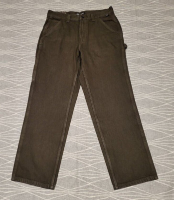 パンツ CARPENTER TROUSERS HEMPxCOTTON DRILL Vans Drill Chore Carpenter Pant Overdyed Turkish Coffee Mens