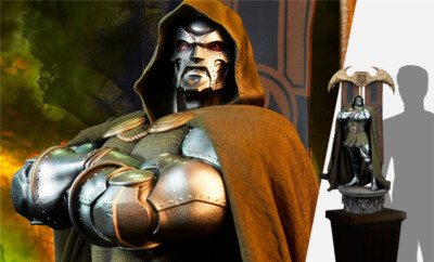 Sideshow 4003601 The Doctor Doom Marvel Comics 27'' Statue