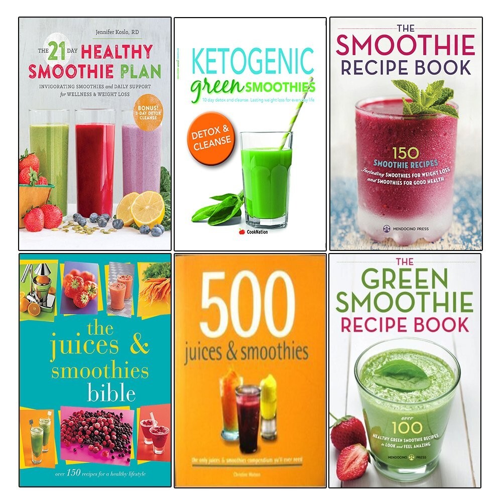 Ketogenic Healthy Green Smoothie Compendium for weight loss 6 Book Collection