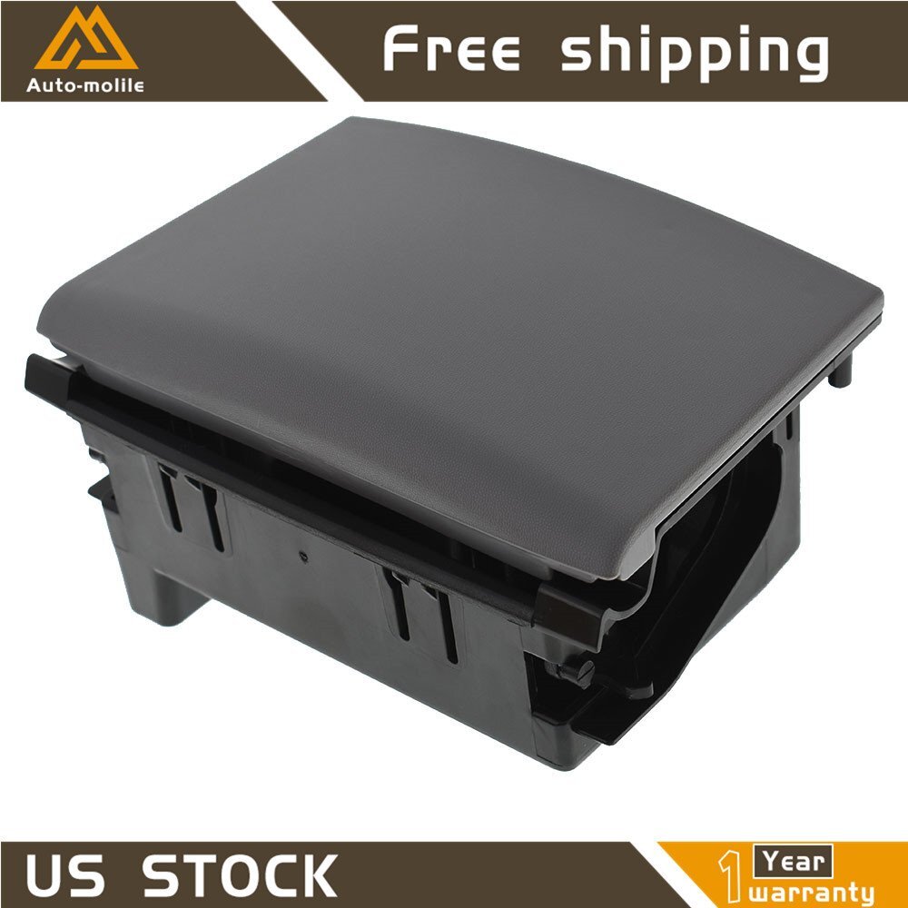 Gray Rear Center Console Cup Holder 96965-ZS00A For Nissan