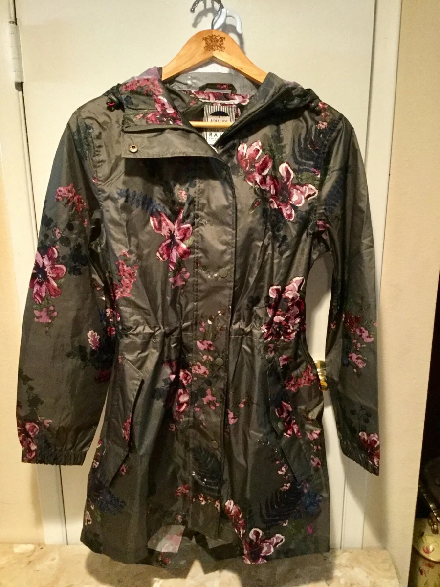 Joules golightly store rain jacket