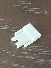 2x Improved iRobot M6 6110 Braava Jet Robot Mop - Lid Latch Catch Clip White