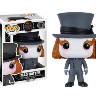 Funko Pop MAD HATTER Alice Through The LOOKING GLASS #181