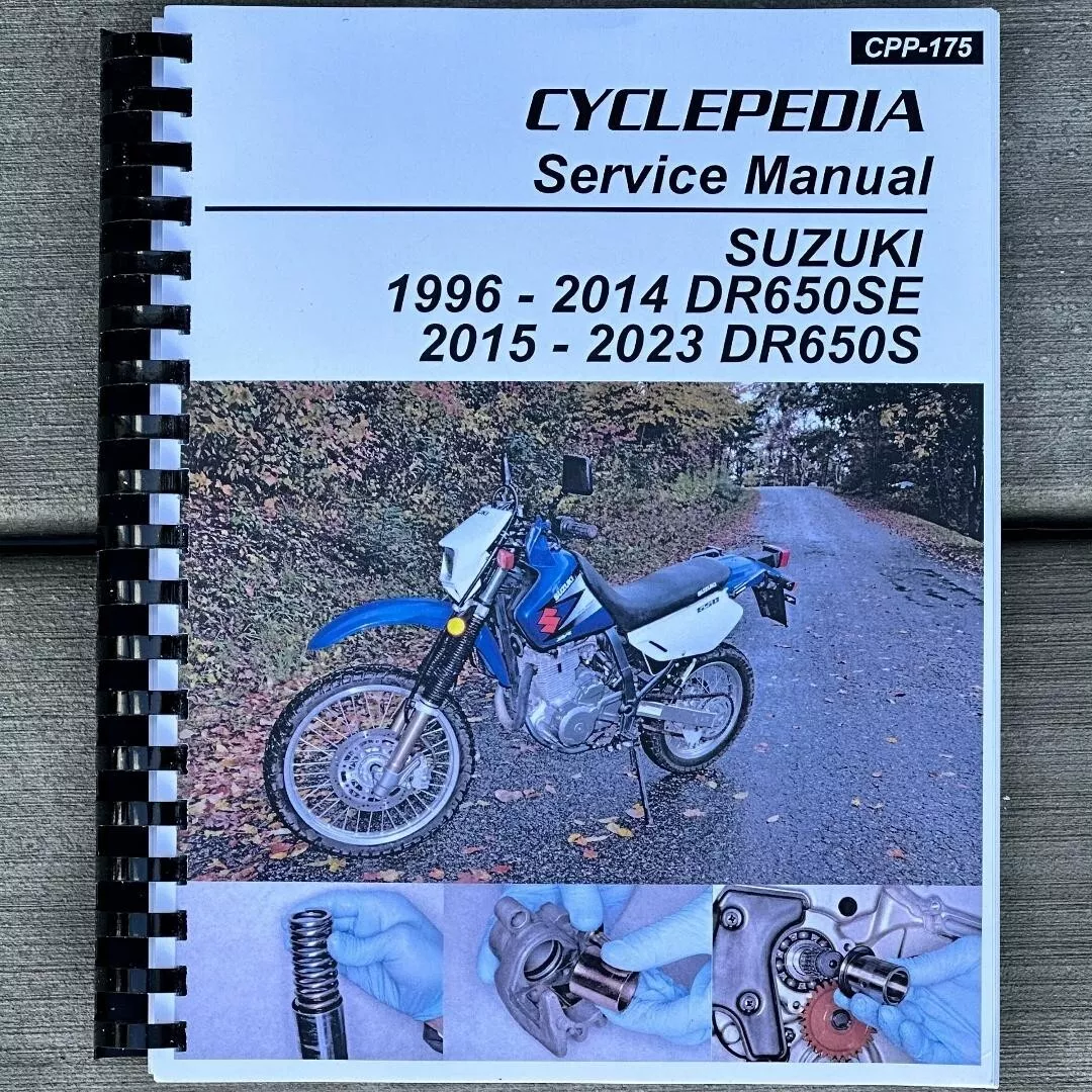 1996 dr650 deals