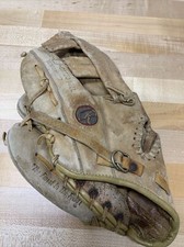 Rawlings Mike Schmidt Pro Model PG32 Vintage Leather Baseball Glove LHT Box 55