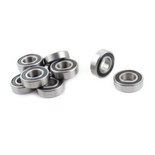 10 PCS 6004RS Sealed Deep Groove Radial Ball Bearings 20mmx42mmx12mm