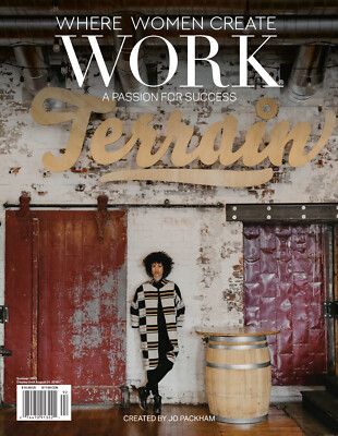 Where Women Create WORK Magazine Summer 2019 Issue 5 Terrain Ginger