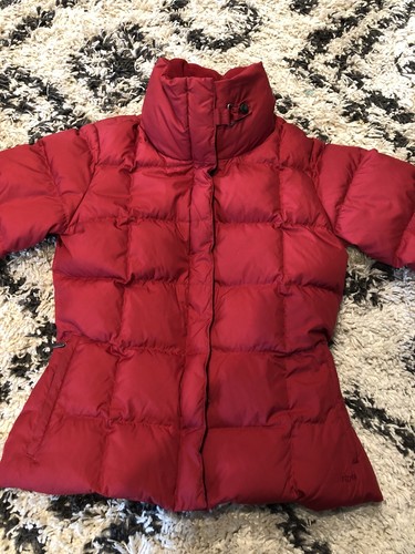Eddie Bauer EB 700 Womens Red Down 